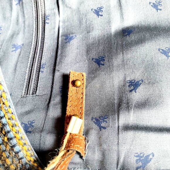 NWT  Nice Things by Paloma S. Knitted Texture Convertible Crossbody Clutch - Picture 9 of 9